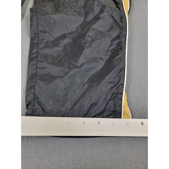 Purdue Boilermakers Pants Mens Large Black Gold NCAA Basketball Tearaway Starter - Picture 5 of 16